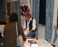 Steve Book Signing